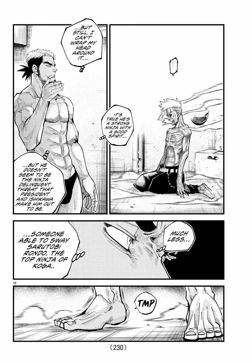 Rappa - Yankee Ninpuuchou Chapter 17 15